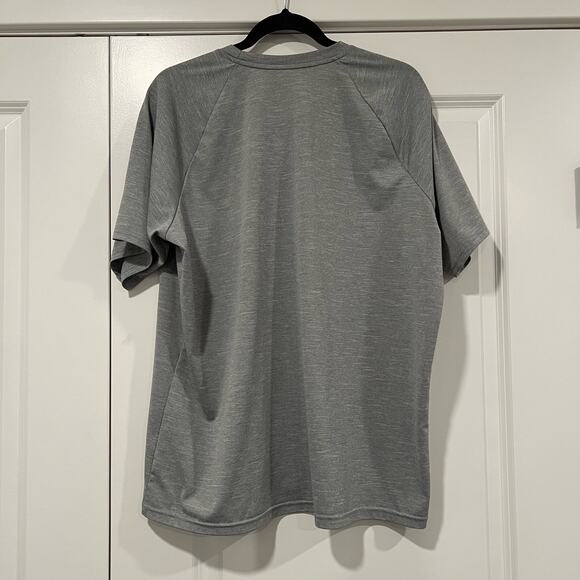 Nike Swim Dri-Fit Men's Activewear T Shirt Light Grey Size XL - Picture 6 of 7